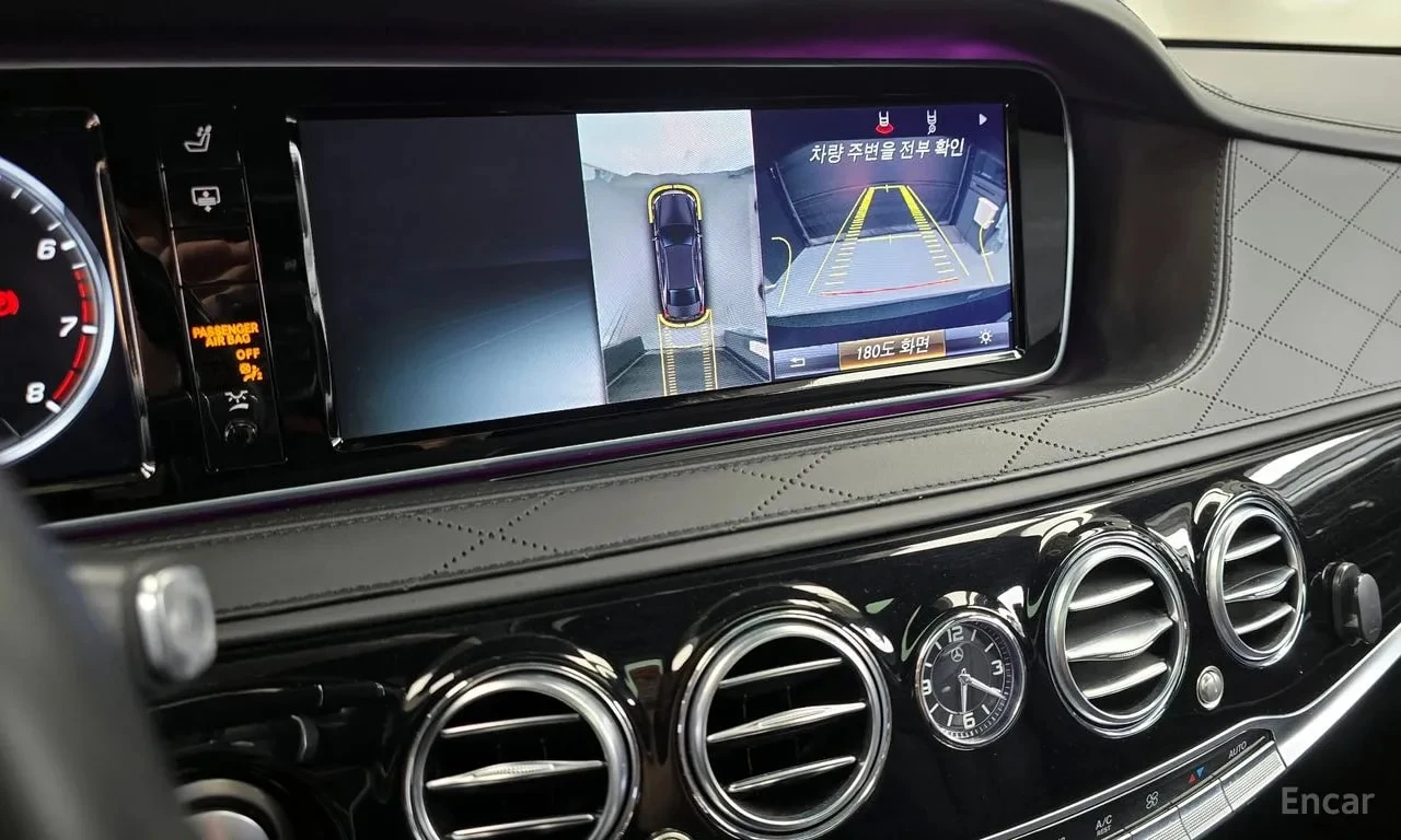 Mercedes-Benz S 600 L| MASSAGE| BURMESTER| ОБДУХ| HUD| ТЕЛЕВИЗОРИ| , снимка 15 - Автомобили и джипове - 55880053