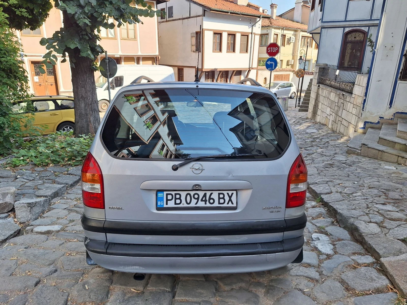 Opel Zafira 1.6 i , снимка 3 - Автомобили и джипове - 55941996