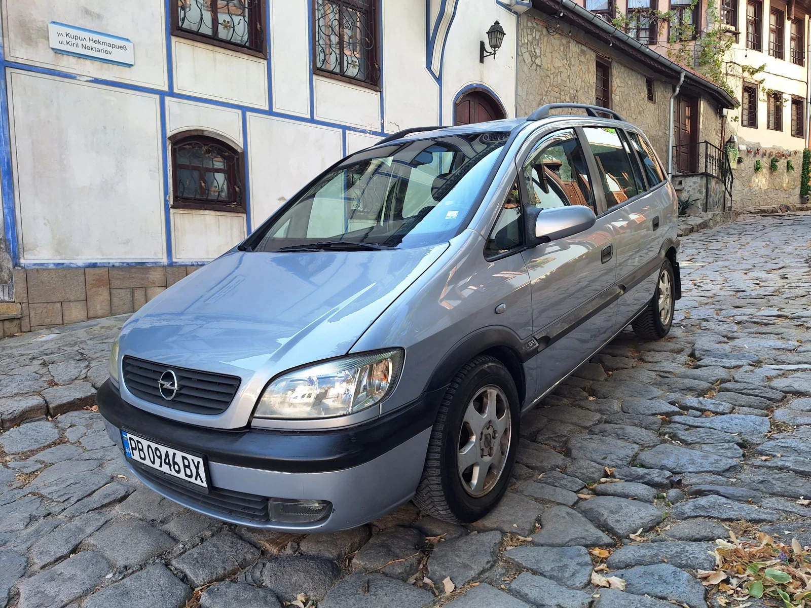 Opel Zafira 1.6 i 