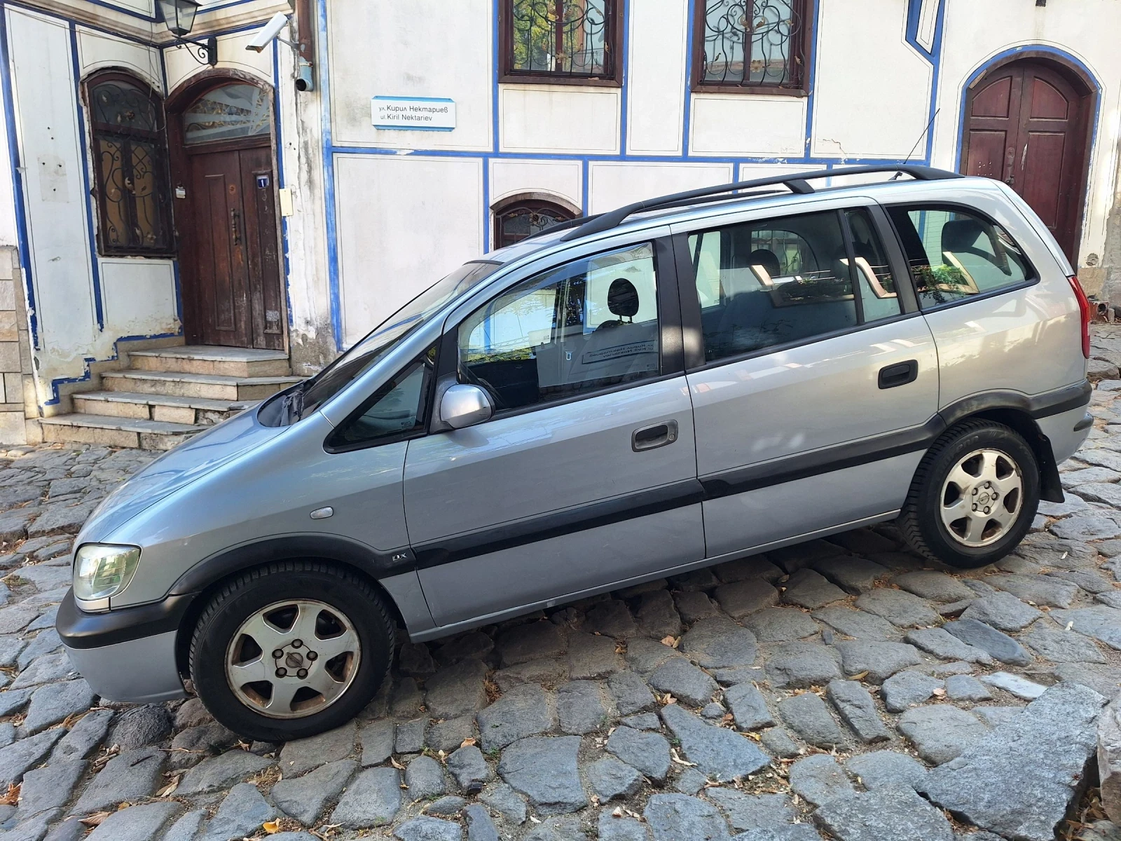 Opel Zafira 1.6 i , снимка 14 - Автомобили и джипове - 55941996