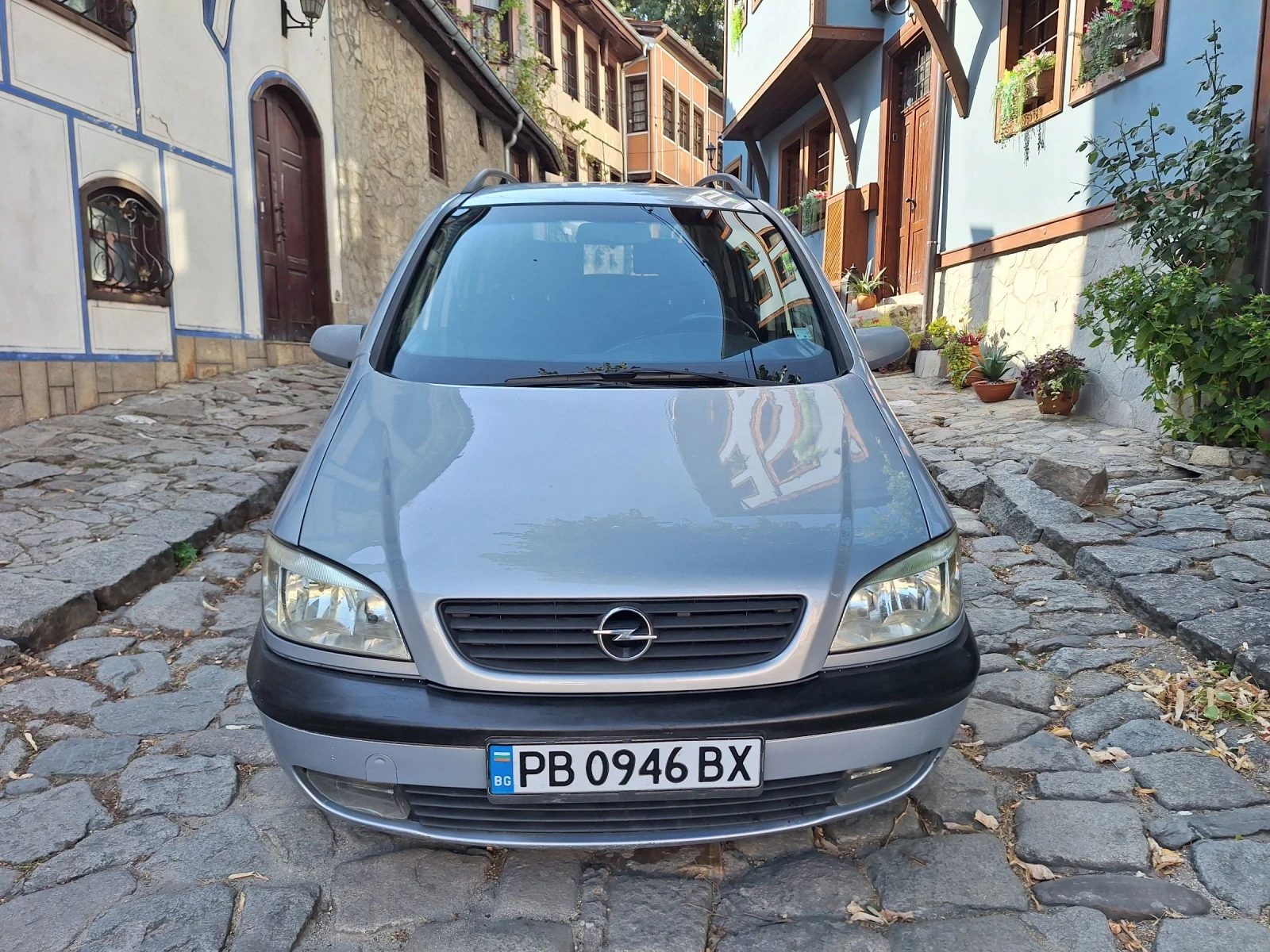 Opel Zafira 1.6 i , снимка 2 - Автомобили и джипове - 55941996