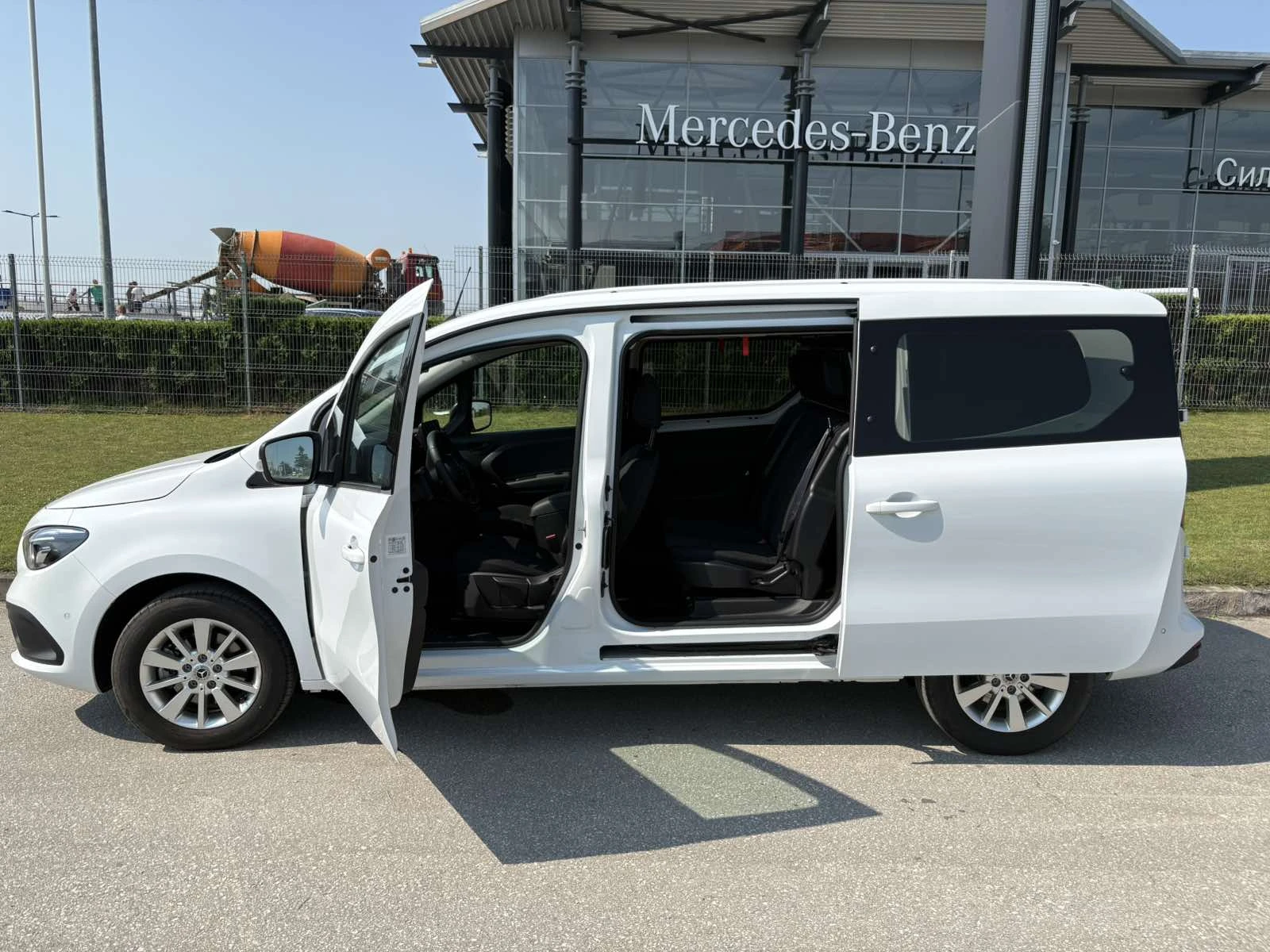 Mercedes-Benz Citan 110 KA | Mobile.bg � ����������� 9