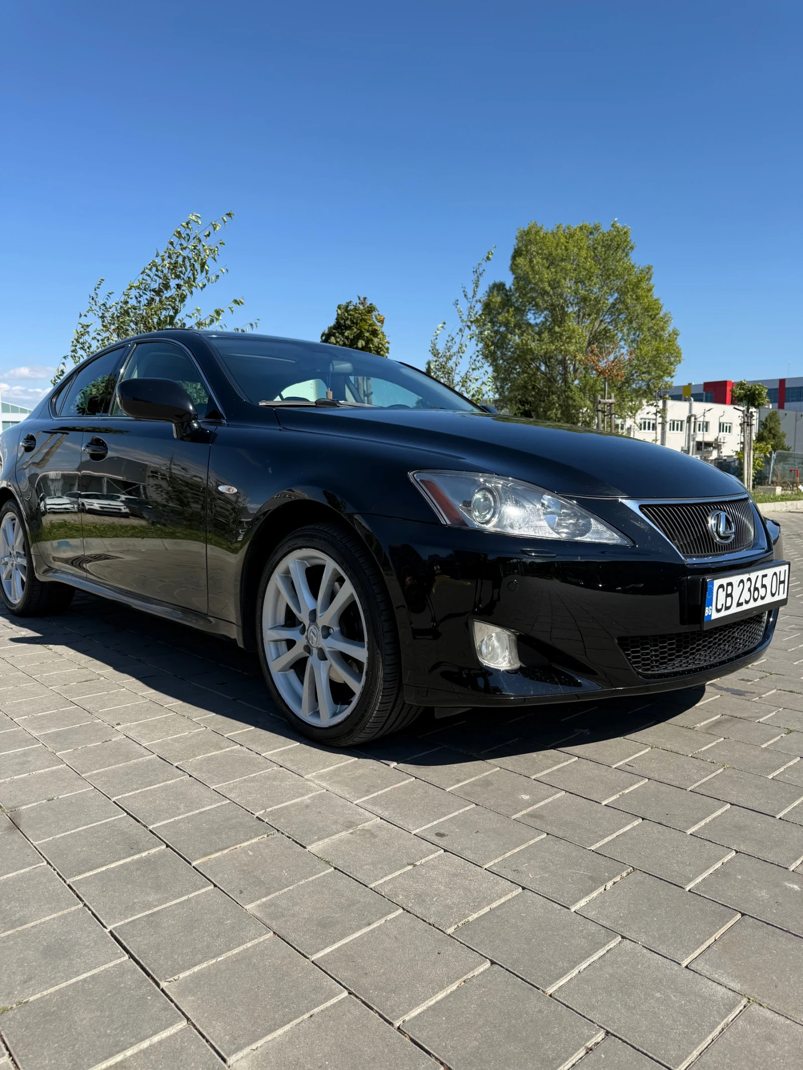 Lexus IS 220d, снимка 6 - Автомобили и джипове - 56087576