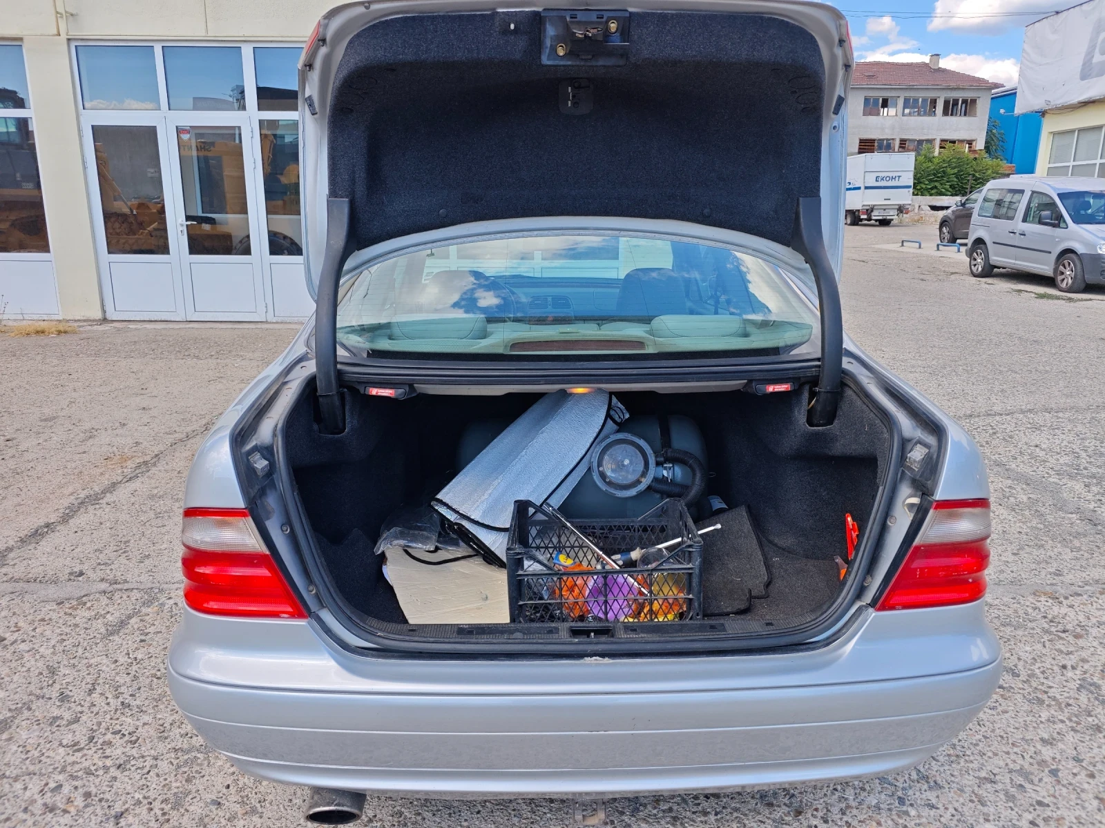 Mercedes-Benz 320, снимка 7 - Автомобили и джипове - 56132726