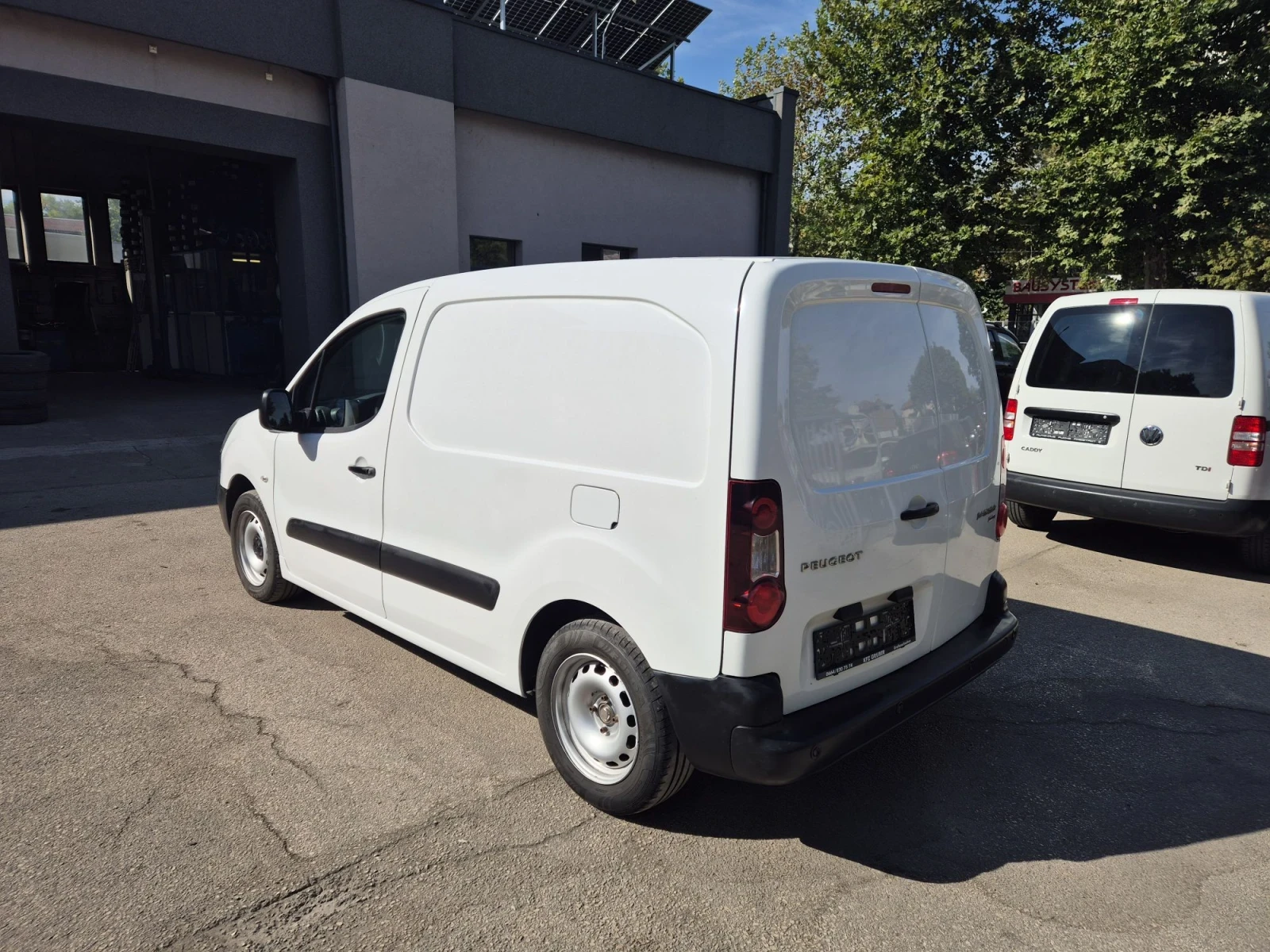 Peugeot Partner МОБИЛНА БЕНЗИНОСТАНЦИЯ , снимка 4 - Автомобили и джипове - 56158171