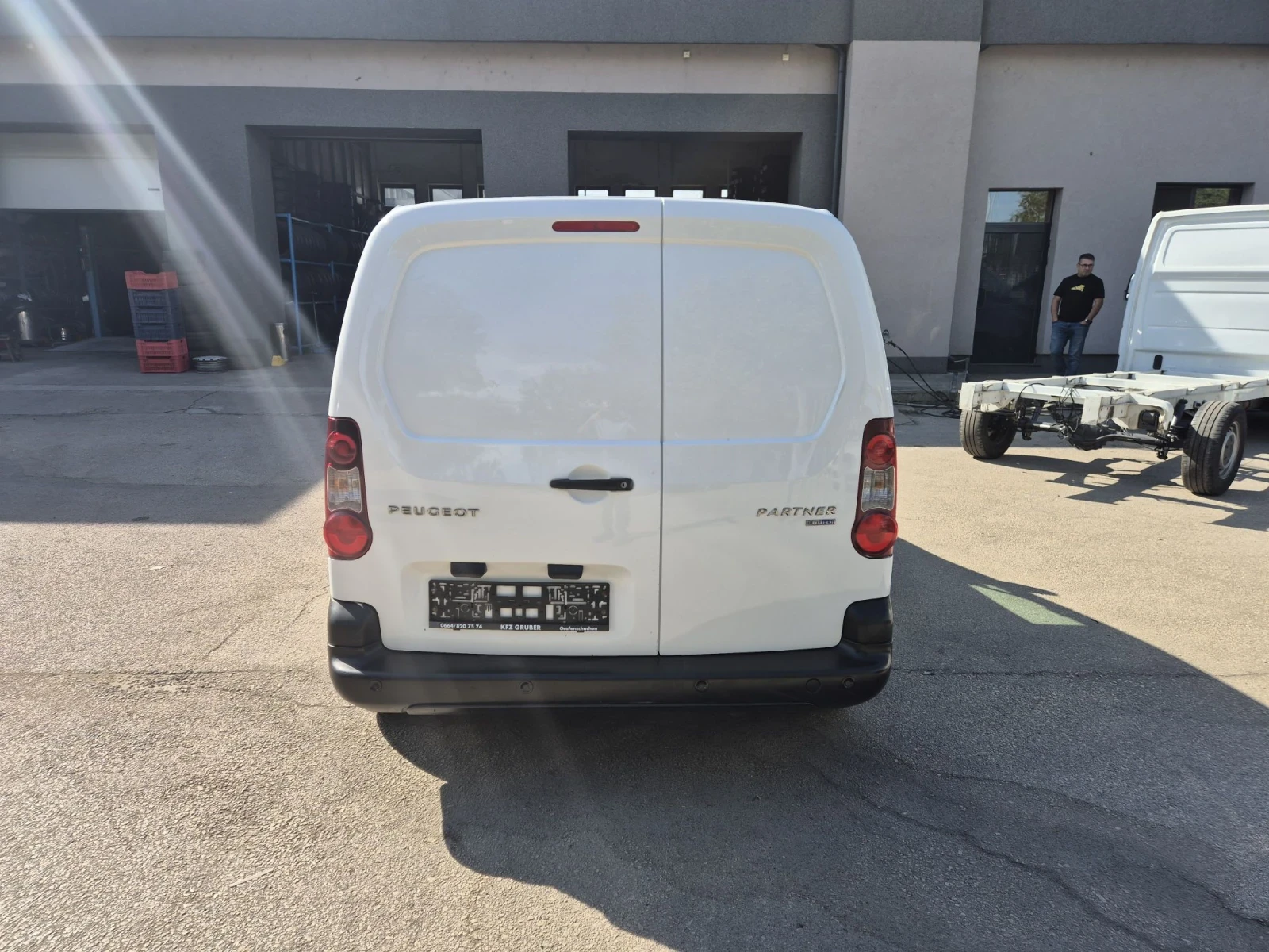 Peugeot Partner МОБИЛНА БЕНЗИНОСТАНЦИЯ , снимка 5 - Автомобили и джипове - 56158171