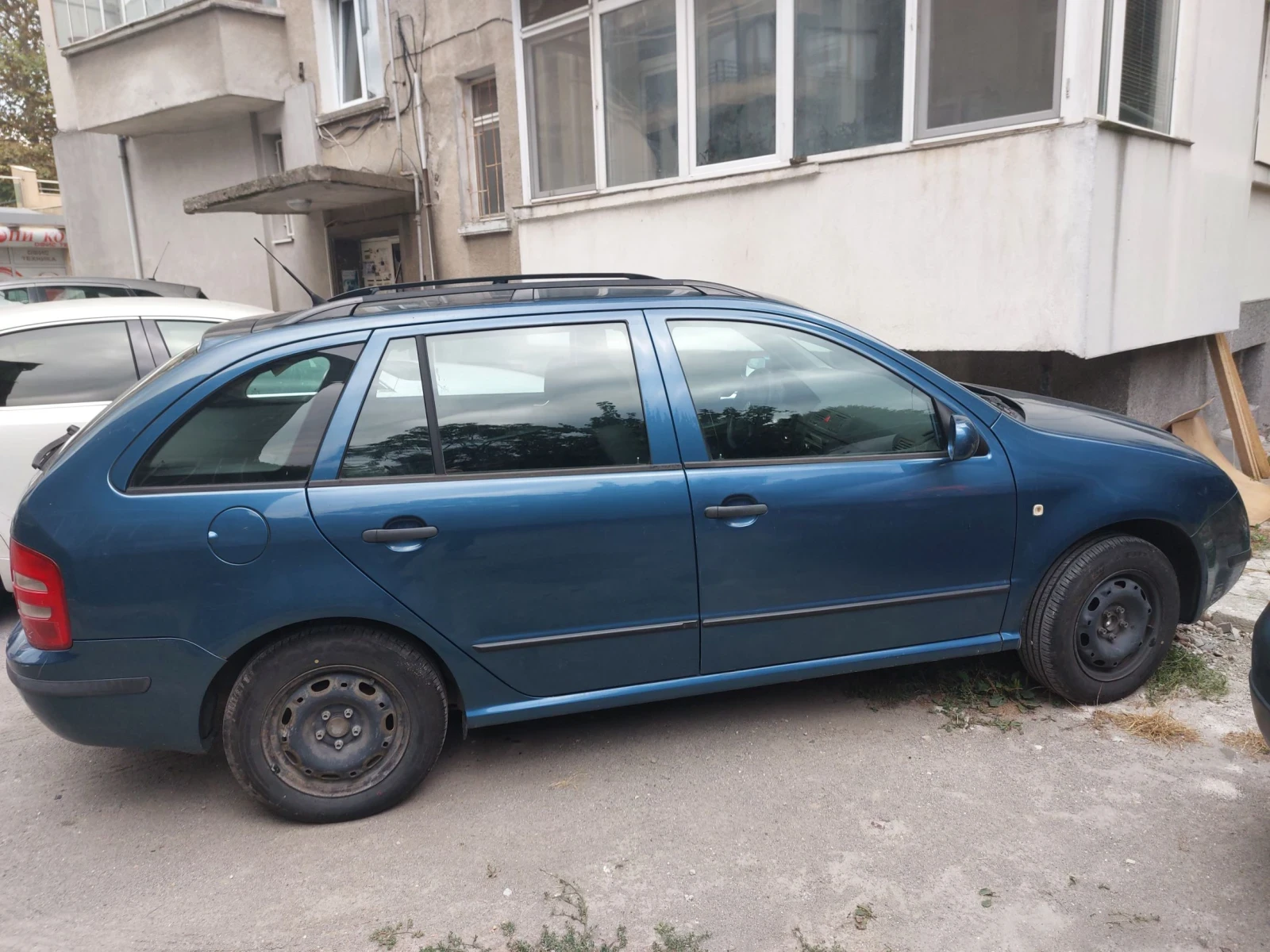 Skoda Fabia, снимка 3 - Автомобили и джипове - 56259780