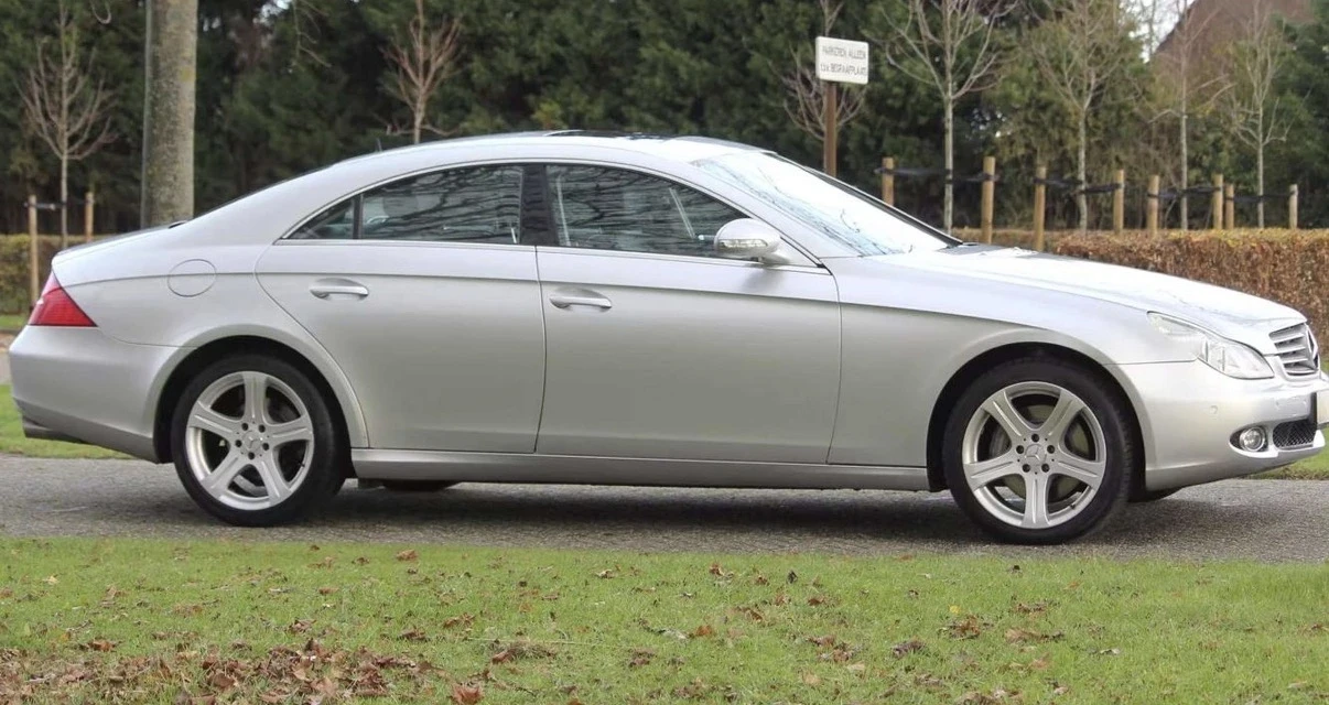Mercedes-Benz CLS 500 ������� ���� ! 126 000 KM !!! ���� SBC ! * ������� | Mobile.bg � ����������� 2