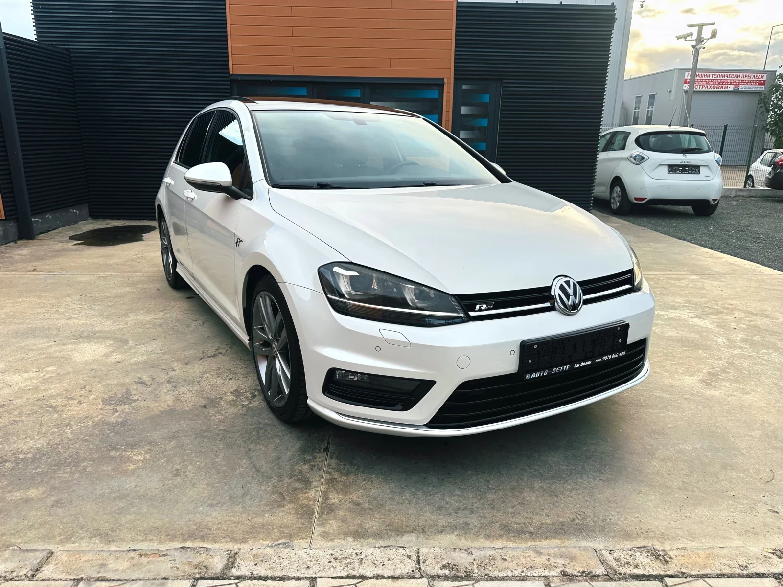 VW Golf R-line/2.0TDI/DSG/�������� | Mobile.bg � ����������� 3