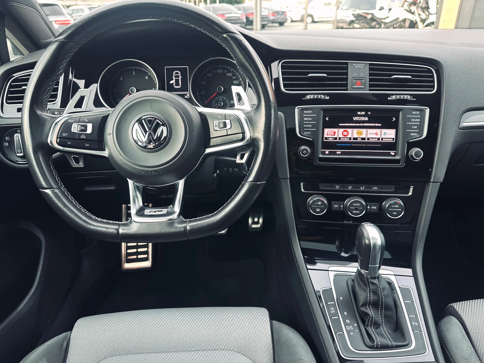 VW Golf R-line/2.0TDI/DSG/�������� | Mobile.bg � ����������� 13