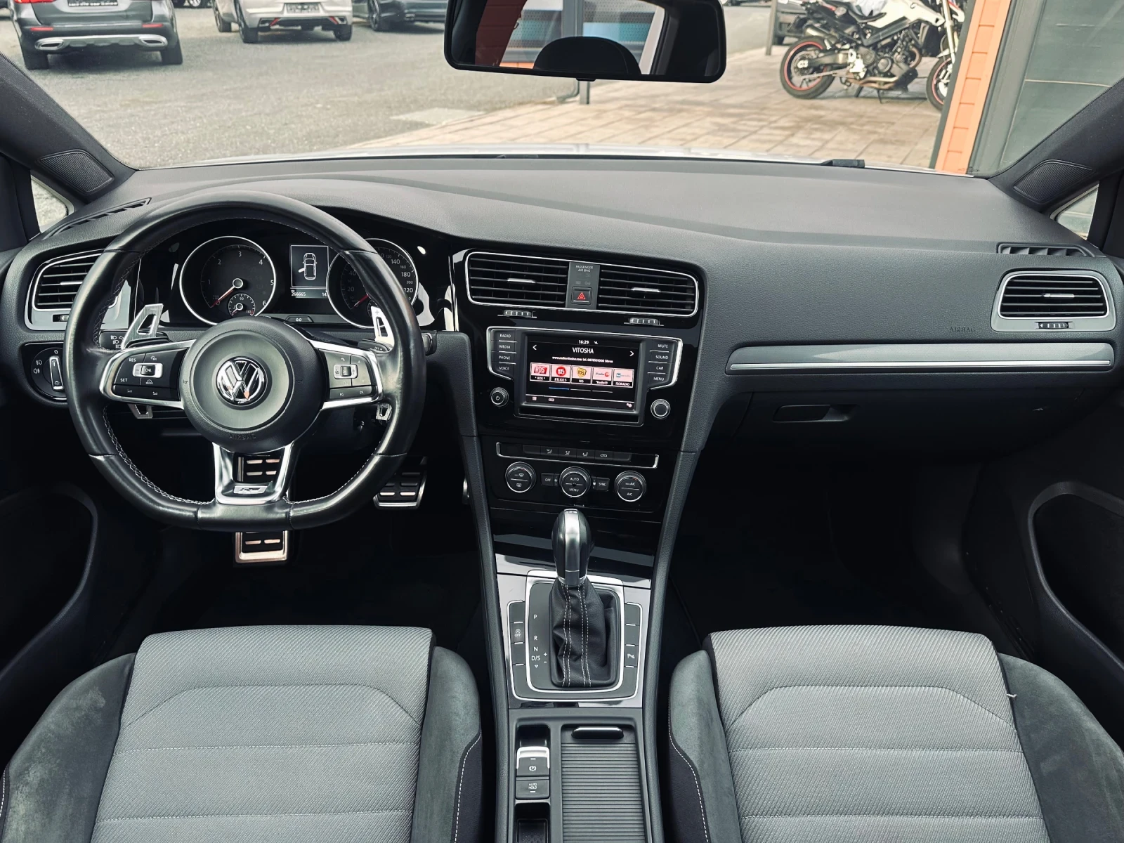 VW Golf R-line/2.0TDI/DSG/�������� | Mobile.bg � ����������� 12