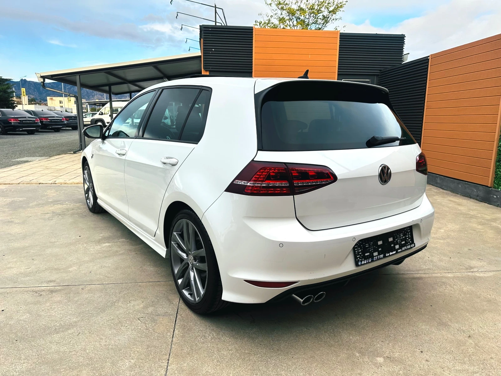 VW Golf R-line/2.0TDI/DSG/�������� | Mobile.bg � ����������� 7