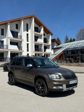 Skoda Yeti 2.0 TDI 4motion * ТОП* , снимка 1