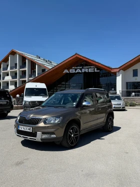Skoda Yeti 2.0 TDI 4motion * ТОП* , снимка 3