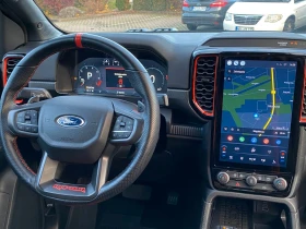 Ford Ranger RAPTOR/ 3.0 ECOBOOST/ 360 CAM/ BANG&OLUFSEN/ LED/ , снимка 14