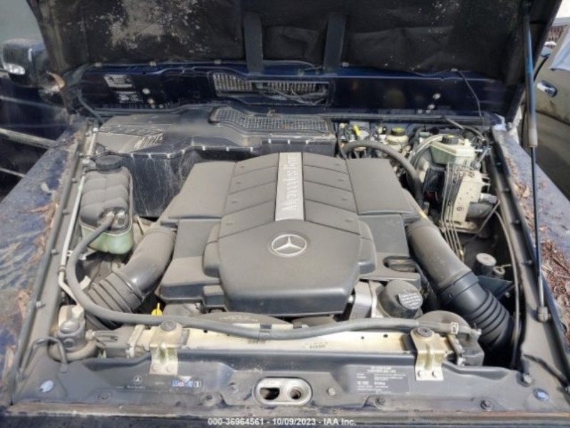Mercedes-Benz G 500 Grand Edition, снимка 17 - Автомобили и джипове - 44590236