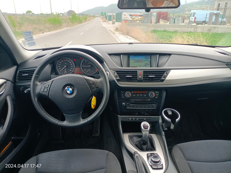 BMW X1 1.6Sdrive, снимка 9 - Автомобили и джипове - 45640011