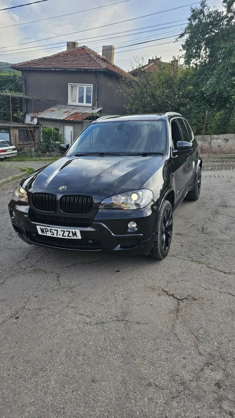 BMW X5 3.5sd 286 Перфектен мотор кутия разд диф ЕКСТРИ, снимка 1 - Автомобили и джипове - 46921574