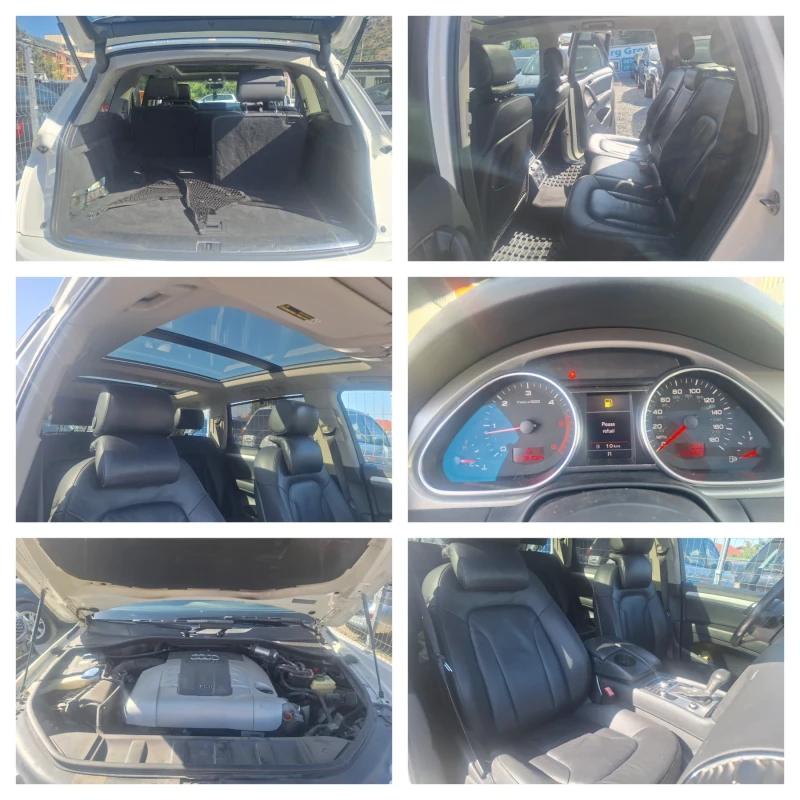 Audi Q7 3.0 TDI FULL САС ПРУЖИНИ, снимка 17 - Автомобили и джипове - 47015286