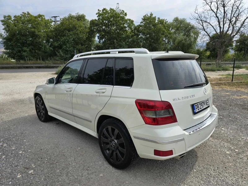 Mercedes-Benz GLK 220 CDI 4 Matic, снимка 6 - Автомобили и джипове - 47056769