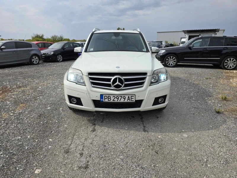 Mercedes-Benz GLK 220 CDI 4 Matic, снимка 1 - Автомобили и джипове - 47056769