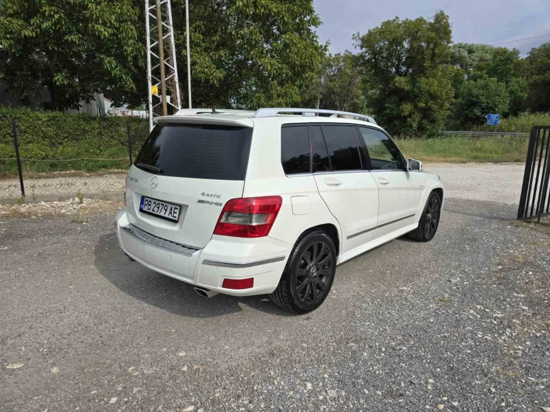 Mercedes-Benz GLK 220 CDI 4 Matic, снимка 7 - Автомобили и джипове - 47056769