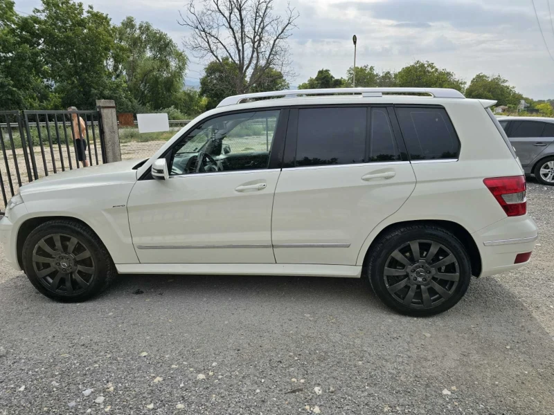 Mercedes-Benz GLK 220 CDI 4 Matic, снимка 8 - Автомобили и джипове - 47056769