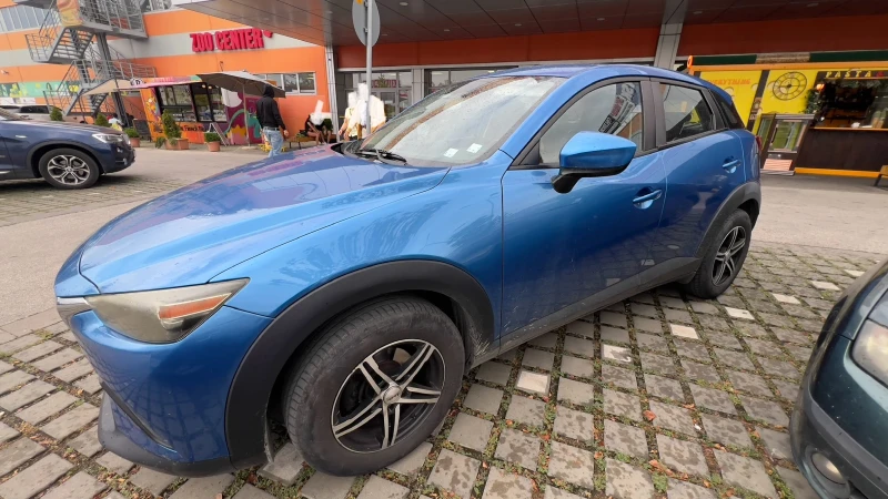 Mazda СХ-3, снимка 3 - Автомобили и джипове - 47087439