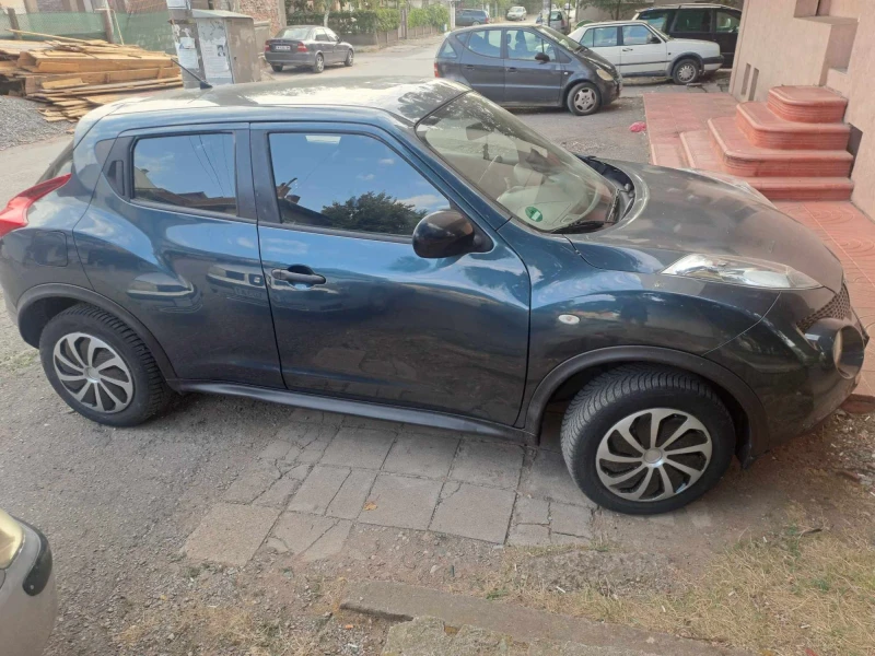 Nissan Juke 1.6, снимка 4 - Автомобили и джипове - 47142144