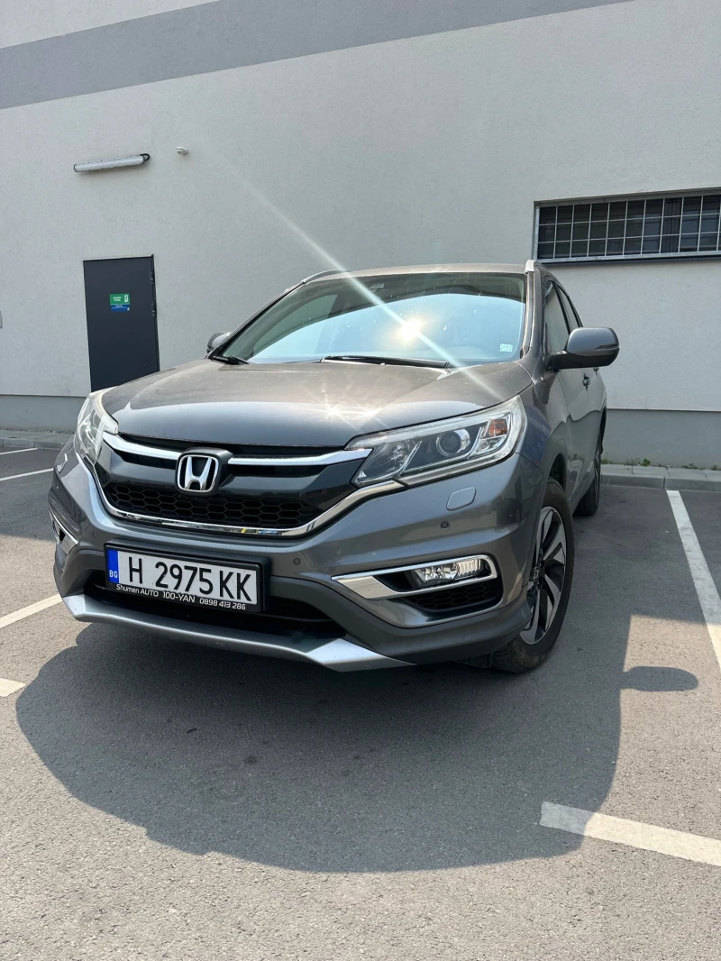 Honda Cr-v * ТОП* * FACELIFT* * ПЕРФЕКТНА* , снимка 2 - Автомобили и джипове - 47544856