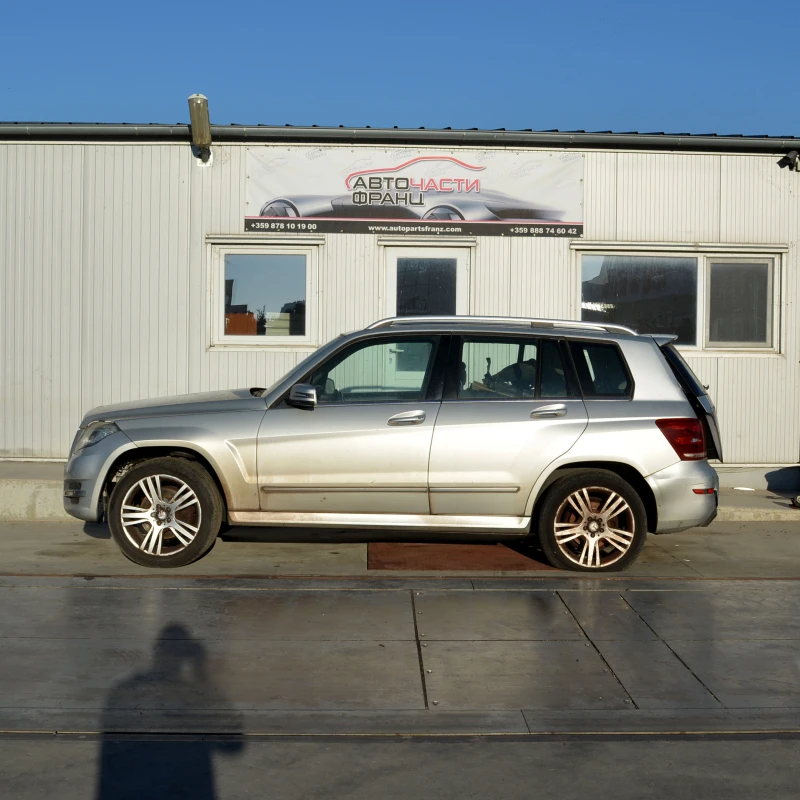 Mercedes-Benz GLK 2.2 CDI, снимка 2 - Автомобили и джипове - 47544209