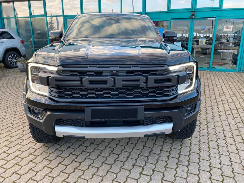 Ford Ranger RAPTOR/ 3.0 ECOBOOST/ 360 CAM/ BANG&OLUFSEN/ LED/ , снимка 2 - Автомобили и джипове - 48471490