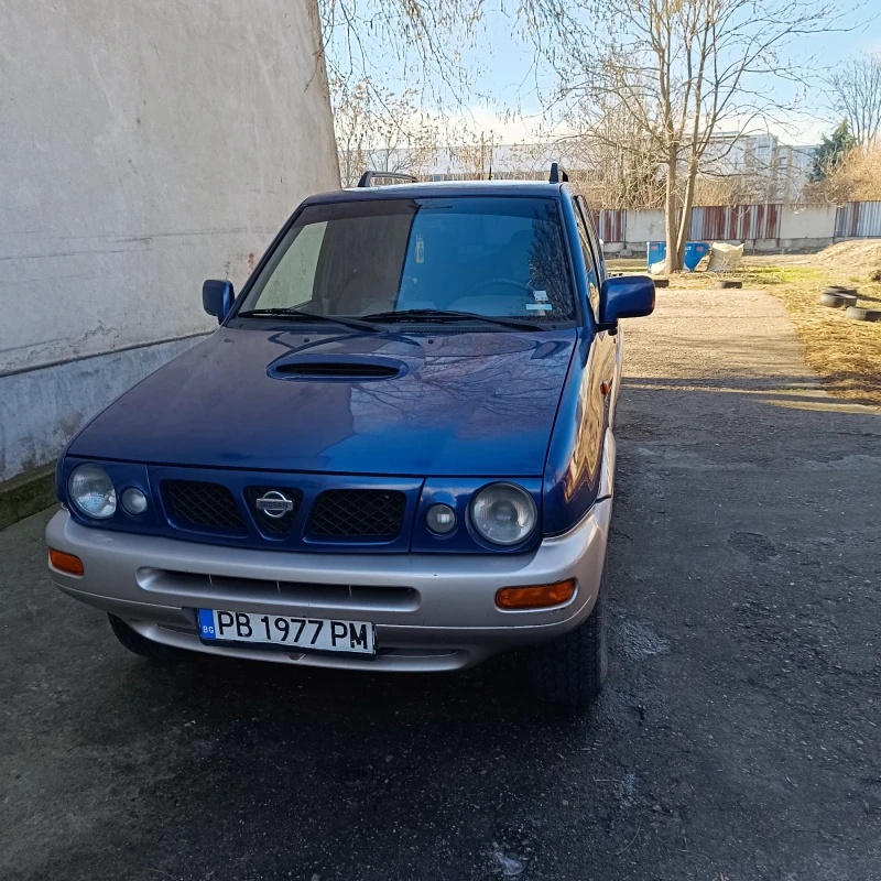 Nissan Terrano 2, 7 125кс, снимка 13 - Автомобили и джипове - 48520761