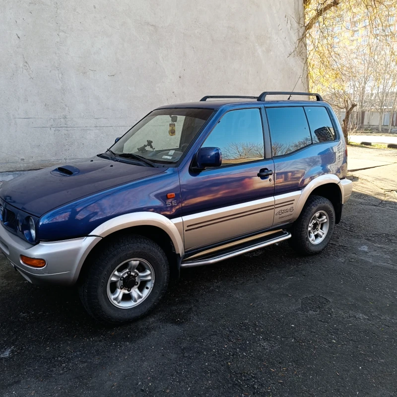 Nissan Terrano 2, 7 125кс, снимка 12 - Автомобили и джипове - 48520761