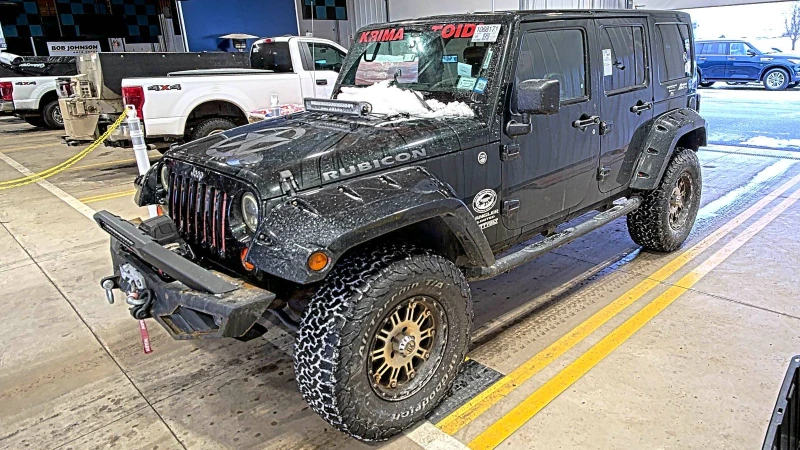 Jeep Wrangler UNLIMITED* RUBICON* ПОДГРЕВ* КАМЕРА* НАВИ, снимка 1 - Автомобили и джипове - 49441548