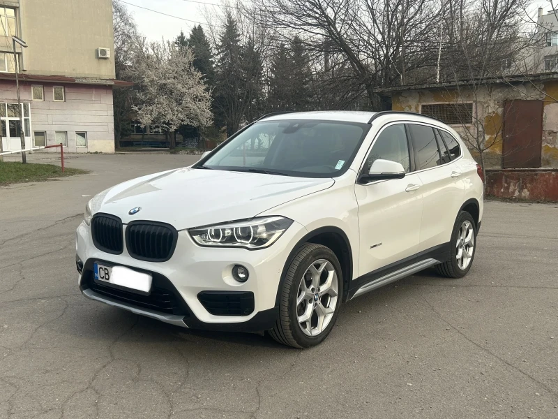 BMW X1 2.0i, снимка 1 - Автомобили и джипове - 49610656