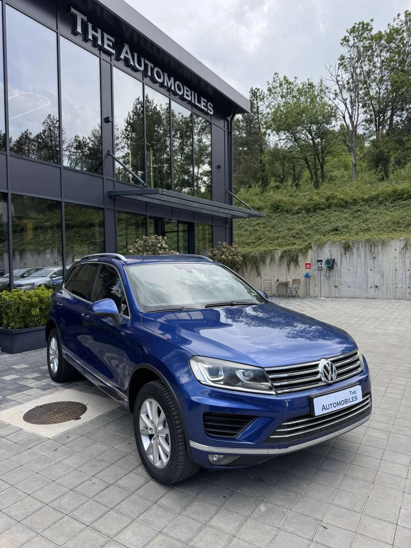 VW Touareg V6, снимка 2 - Автомобили и джипове - 50391406