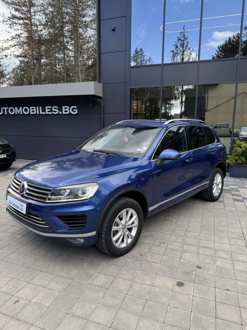 VW Touareg V6, снимка 3 - Автомобили и джипове - 50391406