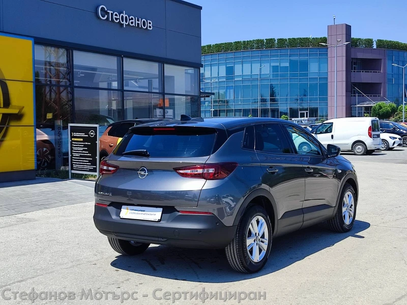 Opel Grandland X Edition 1.5 Diesel (130hp) AT8, снимка 8 - Автомобили и джипове - 50976700