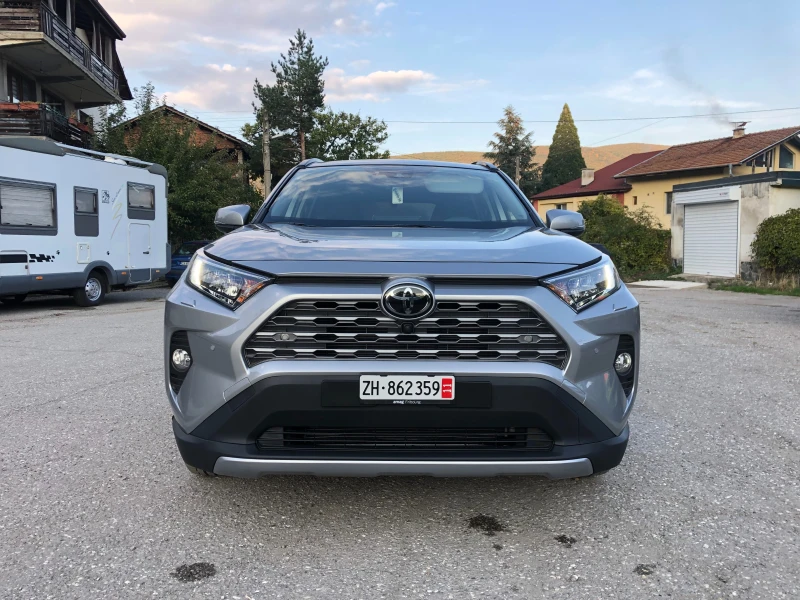 Toyota Rav4 ШВЕЙЦАРИЯ EXECUTIVE