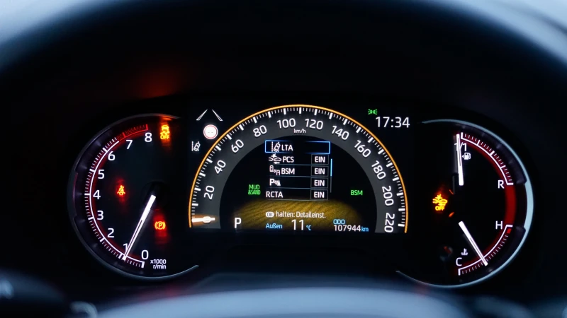 Toyota Rav4 ШВЕЙЦАРИЯ EXECUTIVE, снимка 15 - Автомобили и джипове - 52080097