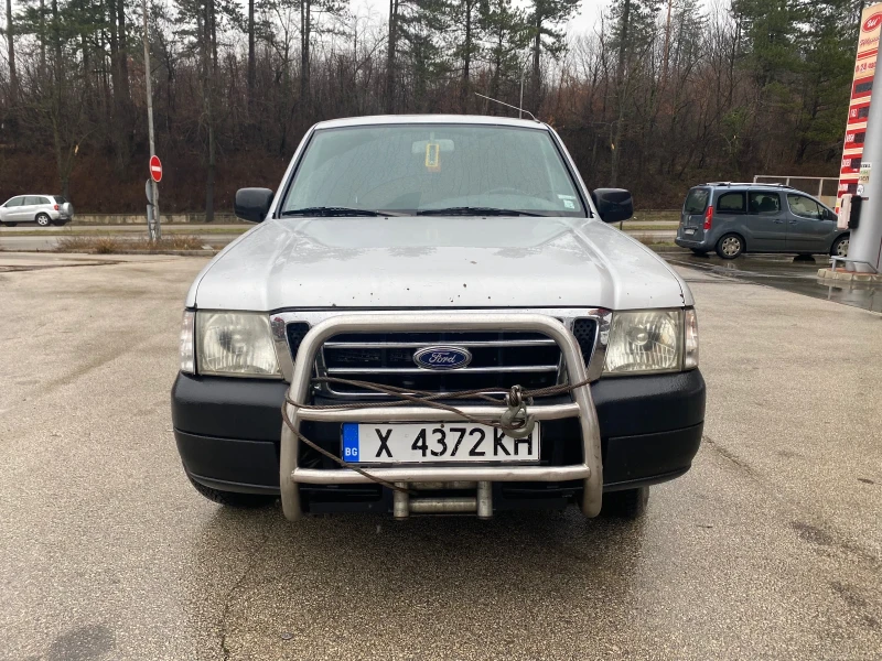 Ford Ranger 2.5 + лебедка, снимка 2 - Автомобили и джипове - 53381817