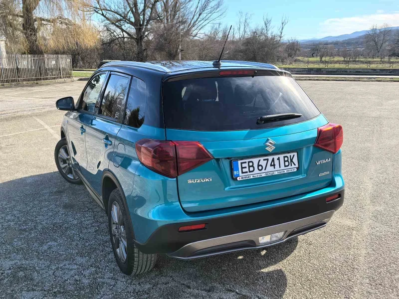 Suzuki Vitara 1.4 all grip, снимка 9 - Автомобили и джипове - 53541073