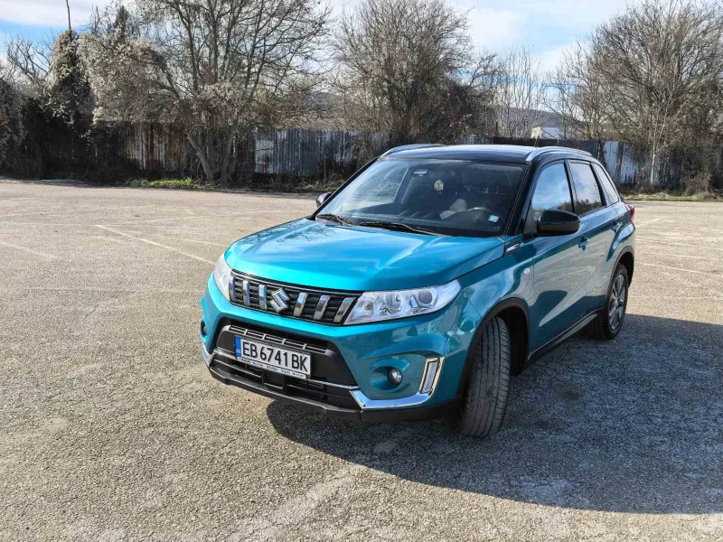Suzuki Vitara 1.4 all grip, снимка 4 - Автомобили и джипове - 53541073