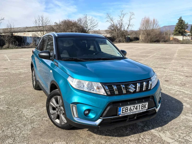 Suzuki Vitara 1.4 all grip, снимка 7 - Автомобили и джипове - 53541073