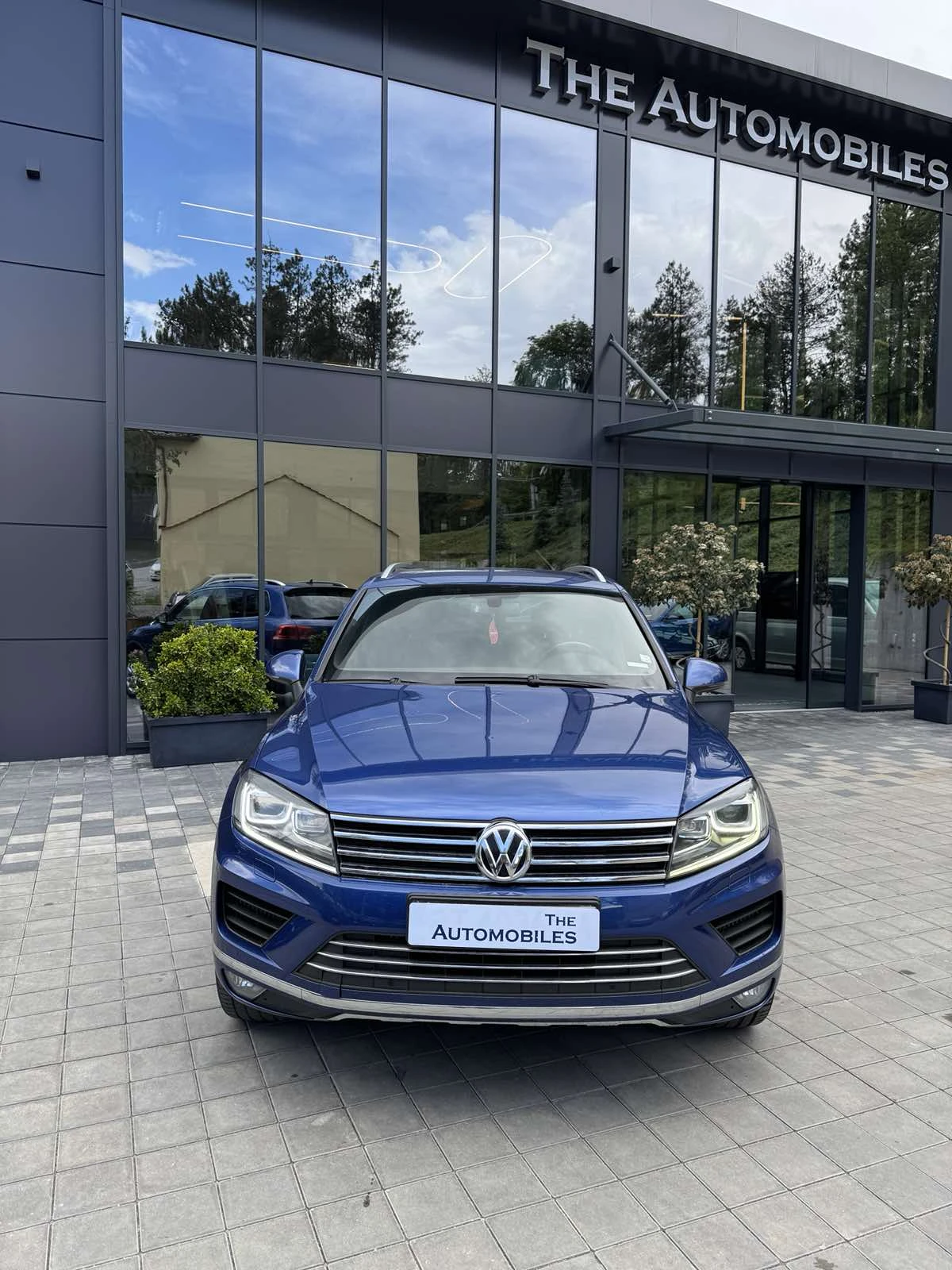 VW Touareg V6, снимка 1