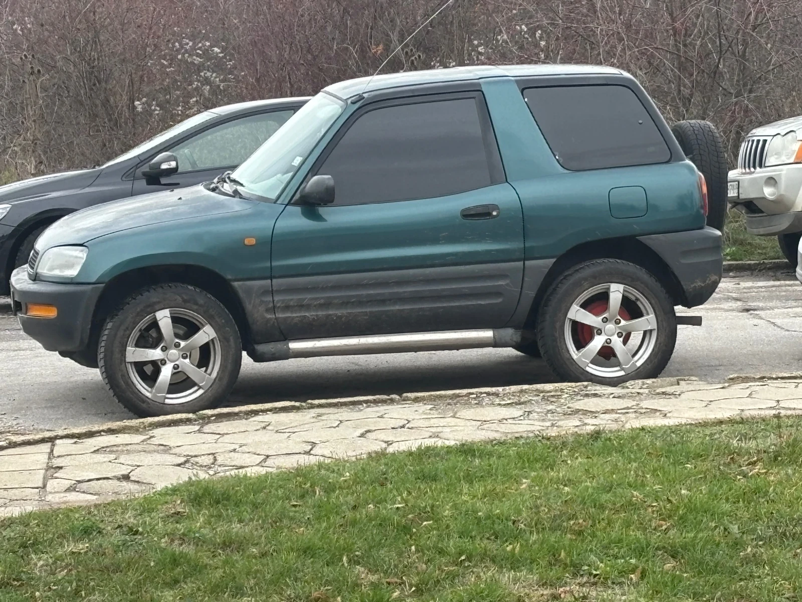 Toyota Rav4 На части, снимка 1