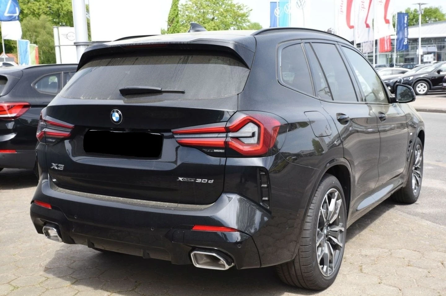 BMW X3 xDrive30d*M Sport*LED*H/K*Pano*ГАРАНЦИЯ - изображение 4