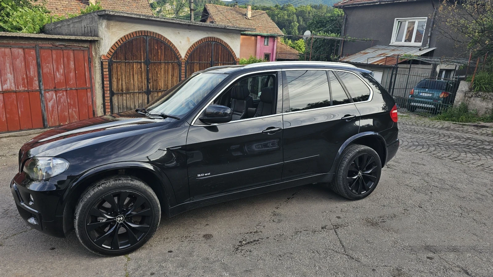 BMW X5 3.5sd 286 Диф 3.64 Раздатка М пакет 20 джанти - изображение 2