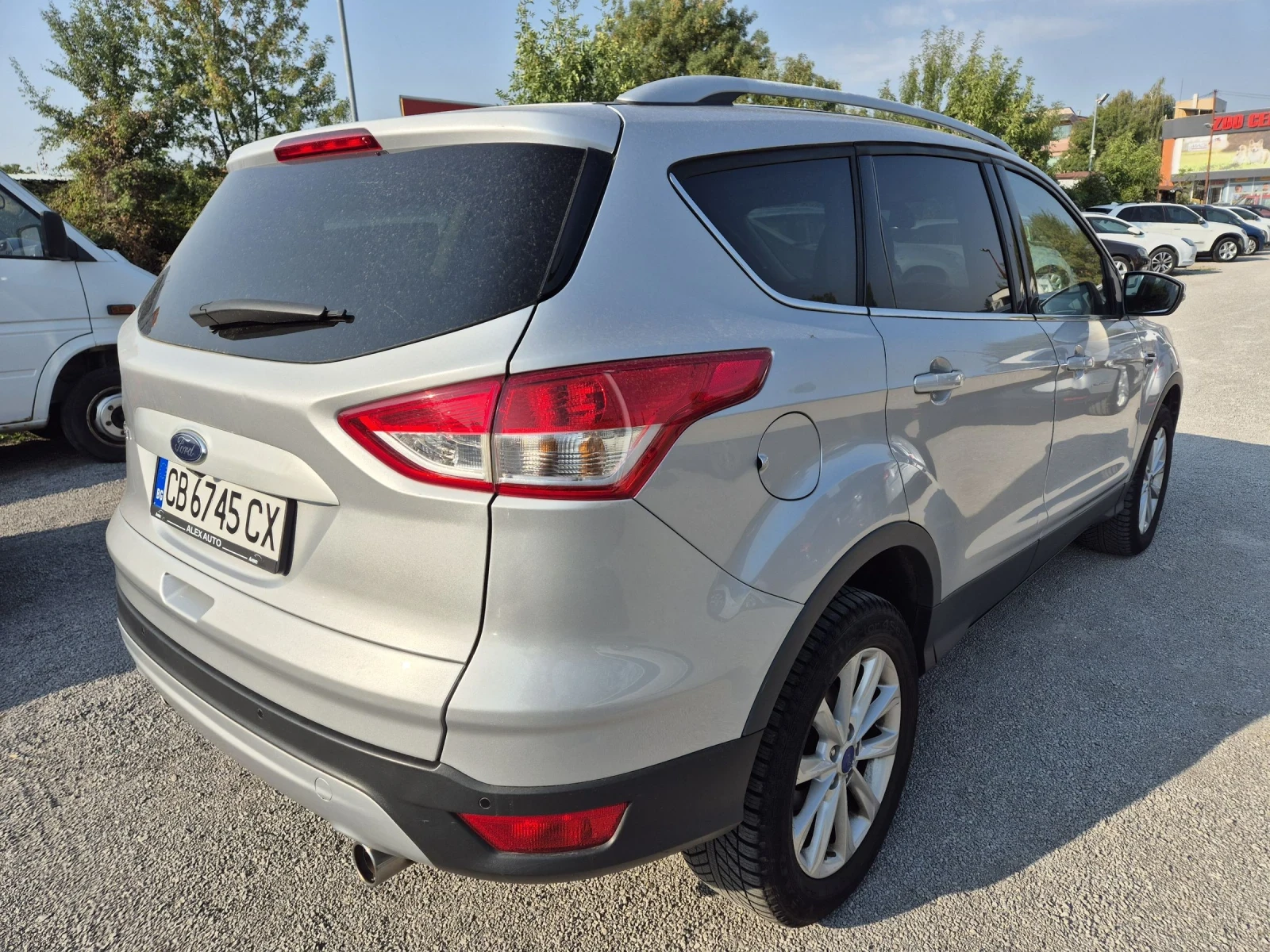 Ford Kuga 2.0-TDCI/4х4/АВТОМАТИК - изображение 6